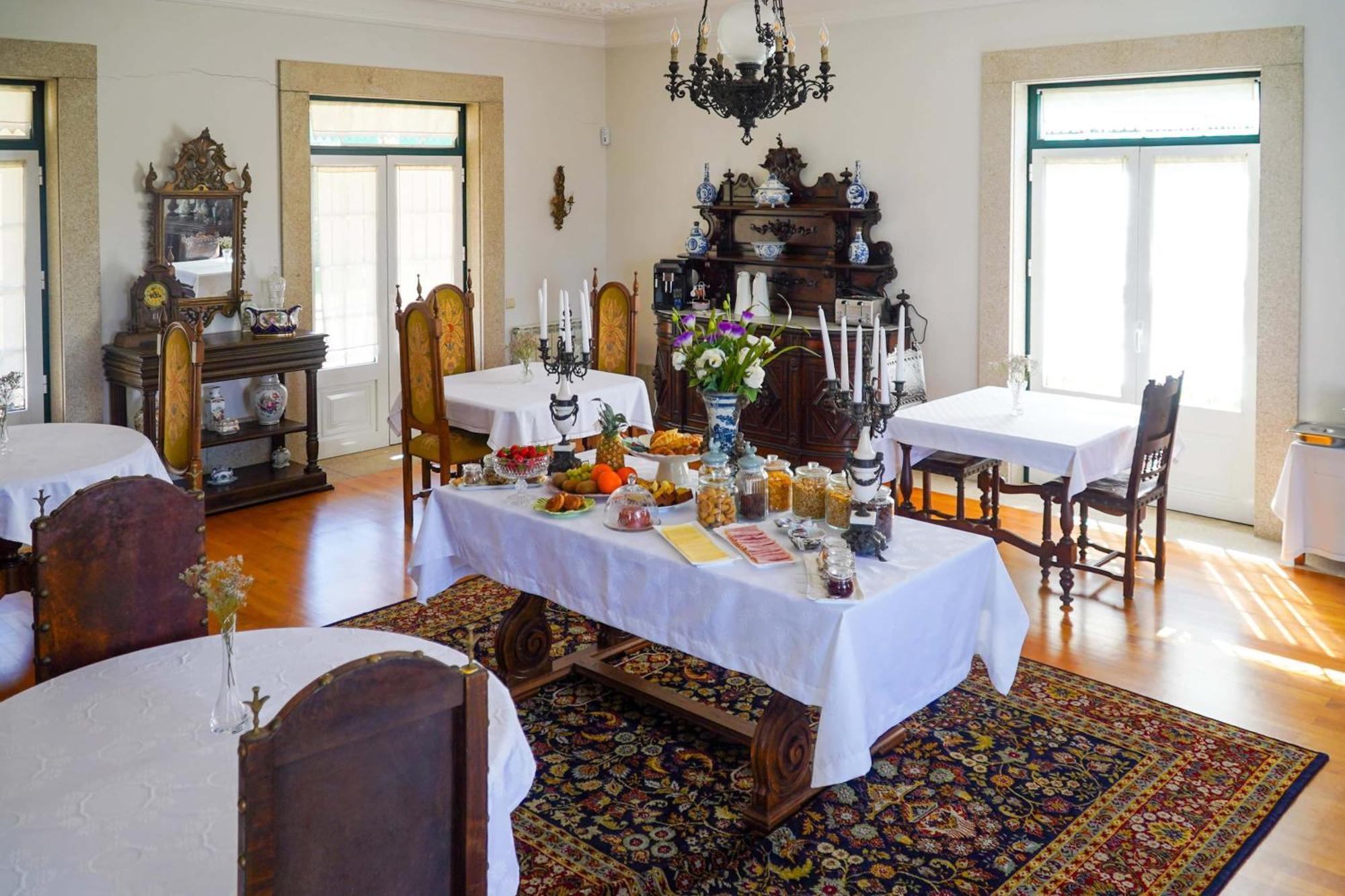 Affittacamere Casa Do Fontao Amarante Esterno foto